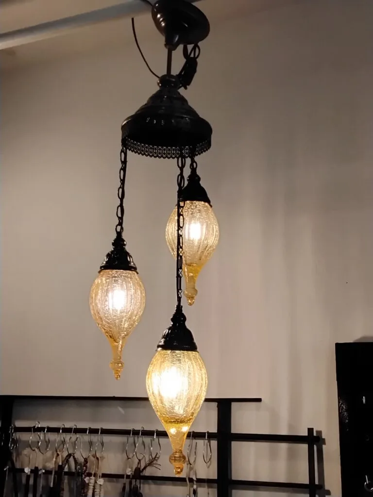 3 Tier Turkish Hanging Lamps