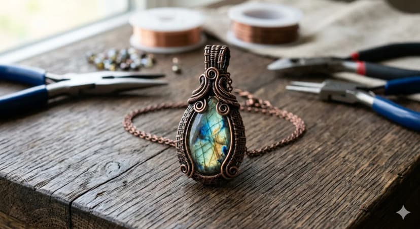 Jewelry Tips for Wire Wrapping