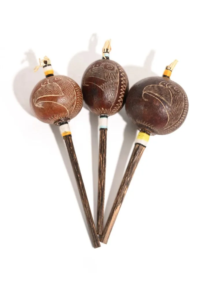 MW Rattle - Eagle / Condor Peruvian